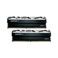 ddr4 3200 cl16 - G.SKILL Sniper X Urban Camo 16GB 3200MHz CL16 DDR4 KIT OF 2 F4-3200C16D-16GSXWB - 4 nuotrauka