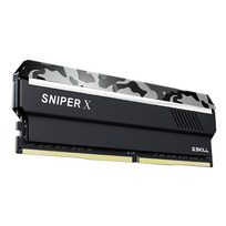 ddr4 3200 cl16 - G.SKILL Sniper X Urban Camo 16GB 3200MHz CL16 DDR4 KIT OF 2 F4-3200C16D-16GSXWB - 5 nuotrauka