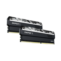 ddr4 3200 cl16 - G.SKILL Sniper X Urban Camo 16GB 3200MHz CL16 DDR4 KIT OF 2 F4-3200C16D-16GSXWB - 6 nuotrauka