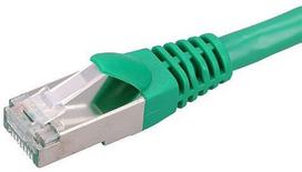 6 cat lan - ExtraLink LAN Patchcord CAT.6 FTP 1GBIT Foiled Twisted Pair Bare Copper 1m - 2 nuotrauka