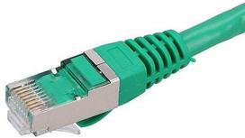 6 cat lan - ExtraLink LAN Patchcord CAT.6 FTP 1GBIT Foiled Twisted Pair Bare Copper 1m - 3 nuotrauka