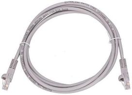 ExtraLink LAN Patchcord CAT.5E UTP Twisted Pair Bare Copper 1m