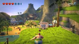 nintendo switch zaidimai - Asterix and Obelix XXL 2 (Code in the box) Nintendo Switch - 2 nuotrauka