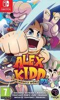 Alex Kidd in Miracle World DX Nintendo Switch