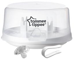 tommee tippee buteliukai - Tommee Tippee Closer To Nature Microwave Steam Steriliser - 1 nuotrauka
