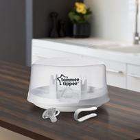 tommee tippee buteliukai - Tommee Tippee Closer To Nature Microwave Steam Steriliser - 2 nuotrauka