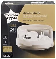 tommee tippee buteliukai - Tommee Tippee Closer To Nature Microwave Steam Steriliser - 3 nuotrauka