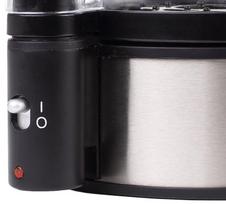 kiausiniu virimo - Rommelsbacher ER 400 Black (Juodas) - 4 nuotrauka
