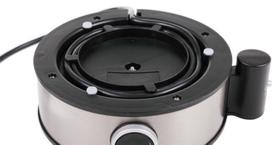kiausiniu virimo - Rommelsbacher ER 400 Black (Juodas) - 5 nuotrauka