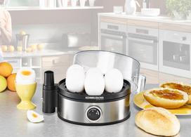 kiausiniu virimo - Rommelsbacher ER 400 Black (Juodas) - 10 nuotrauka