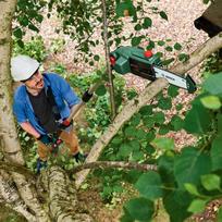 bosch multifunkcin - Aukštapjovė Bosch Universal Chain Pole 19 (be akumuliatoriaus ir pakrovėjo) - 4 nuotrauka
