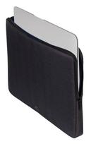 laptop dekl - Rivacase Suzuka 7705 Laptop sleeve 15.6 Black - 5 nuotrauka