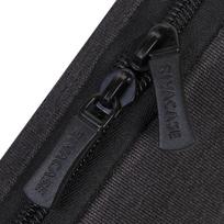 laptop dekl - Rivacase Suzuka 7705 Laptop sleeve 15.6 Black - 9 nuotrauka