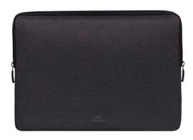 rivacase 13 3 - Rivacase Suzuka 7704 Laptop Sleeve 13.3-14 Black - 3 nuotrauka