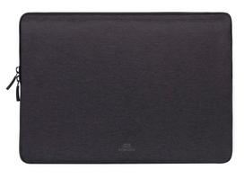 rivacase 13 3 - Rivacase Suzuka 7704 Laptop Sleeve 13.3-14 Black - 4 nuotrauka