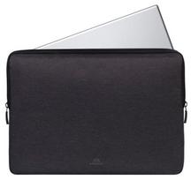 rivacase 13 3 - Rivacase Suzuka 7704 Laptop Sleeve 13.3-14 Black - 5 nuotrauka