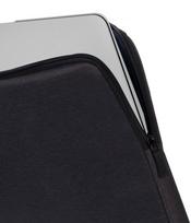 rivacase 13 3 - Rivacase Suzuka 7704 Laptop Sleeve 13.3-14 Black - 9 nuotrauka