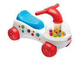 fisher price paspirtukas - Automobilis Fisher Price Corn Popper Ride On - 2 nuotrauka