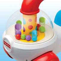 fisher price paspirtukas - Automobilis Fisher Price Corn Popper Ride On - 4 nuotrauka