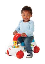 fisher price paspirtukas - Automobilis Fisher Price Corn Popper Ride On - 5 nuotrauka