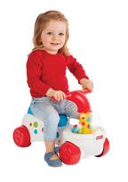 fisher price paspirtukas - Automobilis Fisher Price Corn Popper Ride On - 6 nuotrauka