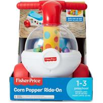 fisher price paspirtukas - Automobilis Fisher Price Corn Popper Ride On - 7 nuotrauka