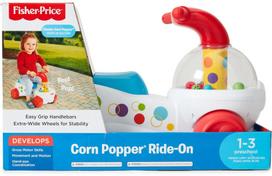 fisher price paspirtukas - Automobilis Fisher Price Corn Popper Ride On - 8 nuotrauka
