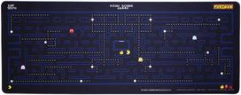 melyna pele - Paladone Pac-Man Desk Mat, 800 mm x 300 mm, mėlyna - 1 nuotrauka