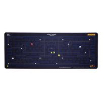 melyna pele - Paladone Pac-Man Desk Mat, 800 mm x 300 mm, mėlyna - 2 nuotrauka