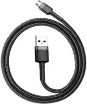 micro usb to - Baseus Cafule USB To Micro USB Cable 0.5m Grey/Black - 3 nuotrauka