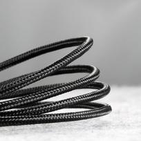 micro usb to - Baseus Cafule USB To Micro USB Cable 0.5m Grey/Black - 7 nuotrauka