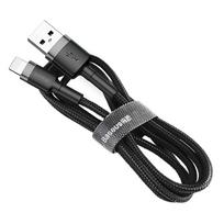micro usb to - Baseus Cafule USB To Micro USB Cable 0.5m Grey/Black - 9 nuotrauka