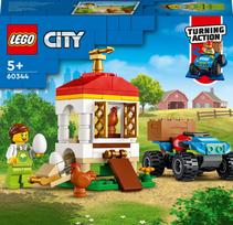 vistide - LEGO City Vištidė 60344 - 1 nuotrauka