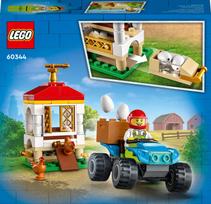vistide - LEGO City Vištidė 60344 - 2 nuotrauka