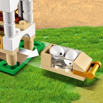 vistide - LEGO City Vištidė 60344 - 5 nuotrauka