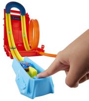 kuro bakelis - Automobilių trasa Hot Wheels Track Builder Unlimited Fuel Can Stunt Box - 2 nuotrauka