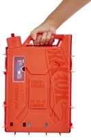 kuro bakelis - Automobilių trasa Hot Wheels Track Builder Unlimited Fuel Can Stunt Box - 3 nuotrauka