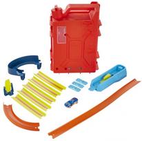 kuro bakelis - Automobilių trasa Hot Wheels Track Builder Unlimited Fuel Can Stunt Box - 4 nuotrauka