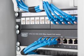 ethernet switch 1000mbps - Tinklo šakotuvas Digitus DN-95317 - 4 nuotrauka
