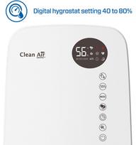 ionizer - Clean Air Optima Humidifier CA-607 White (Baltas) - 3 nuotrauka