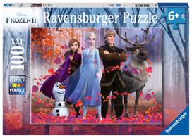 frozen puzzle - Ravensburger XXL Puzzle Disney Frozen 2 100pcs 12867 - 1 nuotrauka