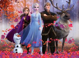 frozen puzzle - Ravensburger XXL Puzzle Disney Frozen 2 100pcs 12867 - 2 nuotrauka