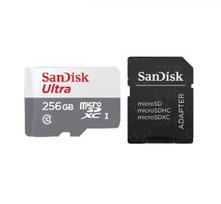 sandisk sdxc 256gb - SDXC 256GB UHS-I/SDSQUNR-256G-GN6TA SANDISK - 1 nuotrauka
