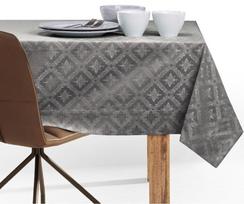 kakava 150 - Staltiesė DecoKing Maya BRD, ruda/pilka, 1500 mm x 1500 mm - 3 nuotrauka