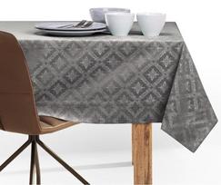 kakava 150 - Staltiesė DecoKing Maya BRD, ruda/pilka, 1500 mm x 1500 mm - 4 nuotrauka