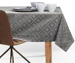 maya x - Staltiesė DecoKing Maya BRD, ruda/pilka, 2200 mm x 1600 mm - 3 nuotrauka