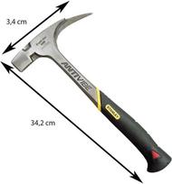stanley fatmax - Stanley FatMax Antivibe Hammer 600g - 3 nuotrauka