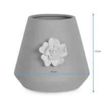 keramikiniai geliu vazonai - Vaza AmeliaHome Lusitiono, 120 mm - 3 nuotrauka