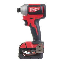 impact suktuvas - MILWAUKEE M18 CBLID-402C - 1 nuotrauka