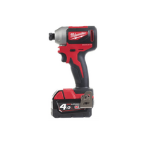 impact suktuvas - MILWAUKEE M18 CBLID-402C - 2 nuotrauka